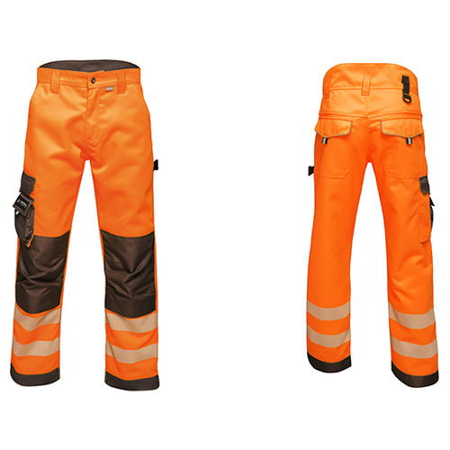 Pantalon de travail - TRJ377R - Regatta Ltd. - haute visibilité / antidérapant / en coton