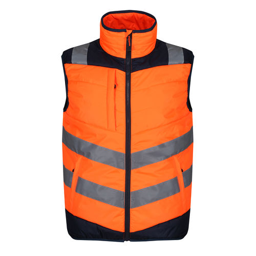 Gilet de travail - TRA871 - Regatta Ltd. - haute visibilité / imperméable / contre le froid