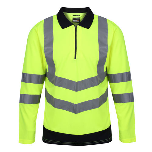 Polo haute visibilité - TRS192 - Regatta Ltd. - de travail / en polyester / pour homme