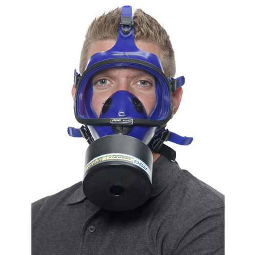 Masque de protection réutilisable - 400 series - RSG Safety B.V. - masque complet / industriel / mono-filtre
