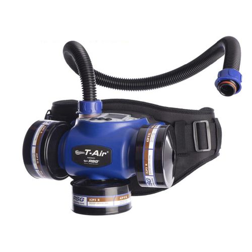 Appareil respiratoire portable - T-Air - RSG Safety B.V. - filtrant / industriel