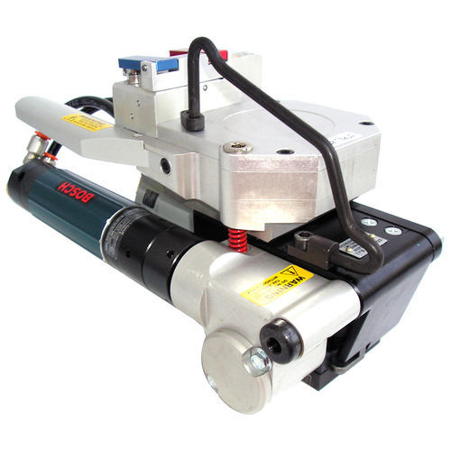 Appareil de cerclage pneumatique - POLI HT 16-19 - SIAT - pour feuillard en PP-PET / pour feuillards en polyester / pour feuillard plastique