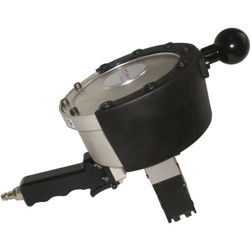 Appareil de cerclage pour feuillard en acier - STP-DN 19-25-32 - SIAT - pneumatique / avec chape