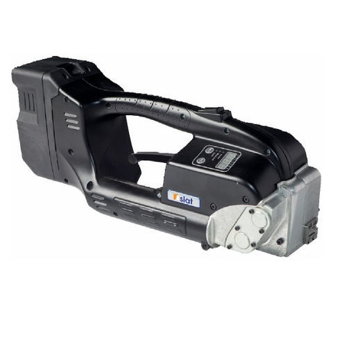 Appareil de cerclage manuel - GT-MAX - SIAT - sur batterie / pour feuillards en polyester / semi-automatique