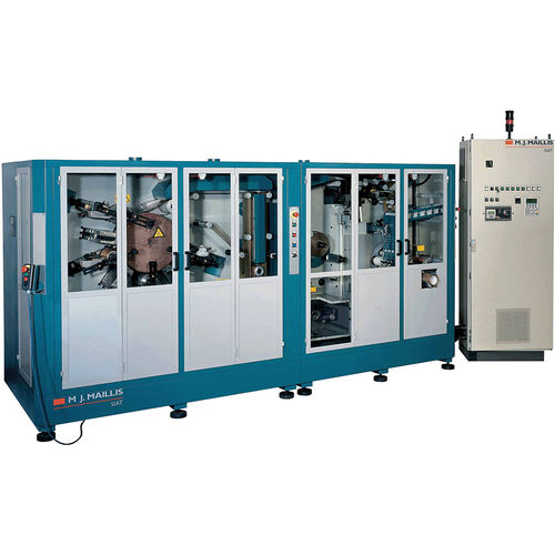 Presse flexographique à 4 couleurs - L444-150 TC-CE - SIAT - pour film en plastique / pour papier / de bande