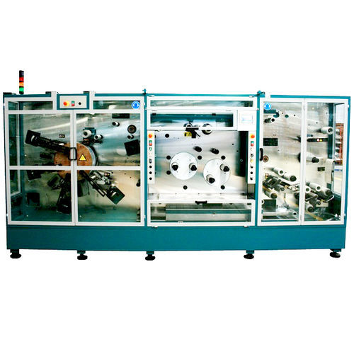 Presse flexographique à tambour central - L46-150 TC-CE - SIAT - à 4 couleurs / pour film en plastique / pour papier