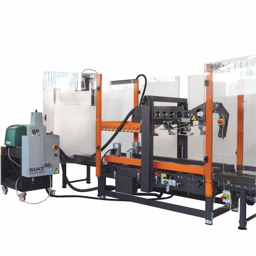 Fermeuse de cartons colle thermofusible - HM11 series - SIAT - automatique