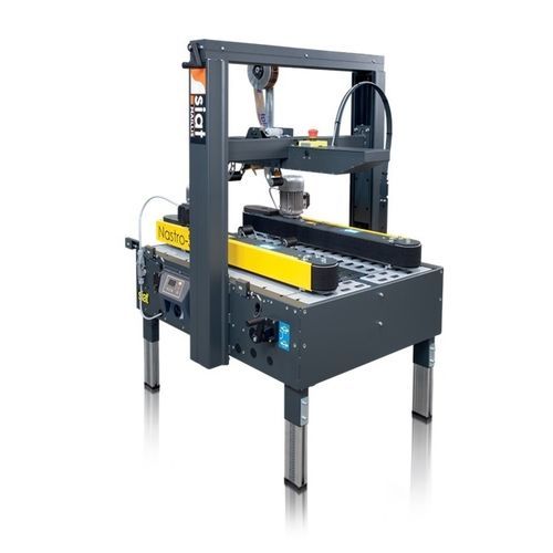 Fermeuse de cartons à double rabats - NASTRO-SB&trade; L series - SIAT - ruban adhésif / semi-automatique