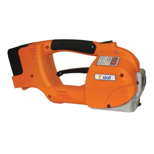 Appareil de cerclage manuel - GT-ONE + - SIAT - sur batterie / pour feuillard en PP-PET / pour feuillards en polyester