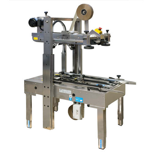 Fermeuse de caisses en carton à double rabats - SM2-I - SIAT - ruban adhésif / semi-automatique