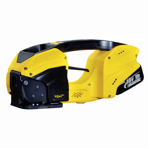 Appareil de cerclage manuel - VIPER - SIAT - sur batterie / pour feuillard en PP-PET / pour feuillards en polyester