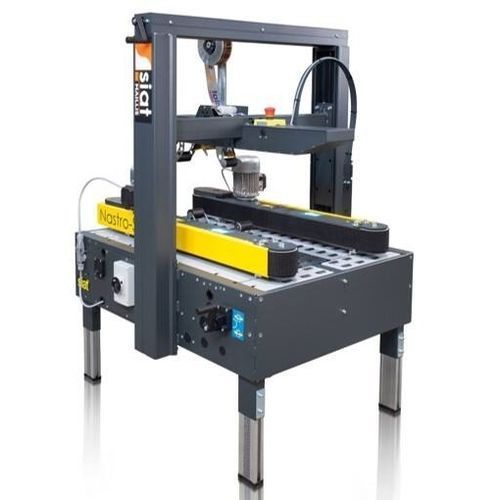 Fermeuse de caisses en carton à double rabats - NASTRO-SB&trade; &ndash; M series - SIAT - ruban adhésif / semi-automatique