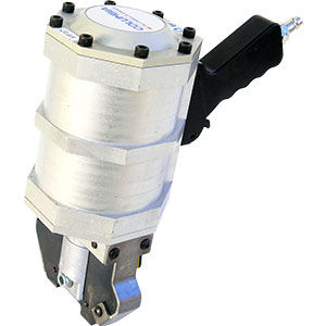 Appareil de cerclage pneumatique - STP 19-25-32 - SIAT - pour feuillard en acier / avec chape