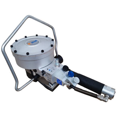 Appareil de cerclage pneumatique - STSR 19-25-32 - SIAT - pour feuillard en acier / avec chape
