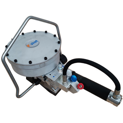 Appareil de cerclage pneumatique - STS 25 & 32 PLUS 4  - SIAT - pour feuillard en acier