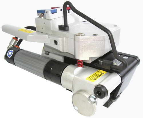 Appareil de cerclage pneumatique - POLI MT 13-19 - SIAT - pour feuillards en polyester / pour feuillard en PP-PET / pour feuillards en polypropylène
