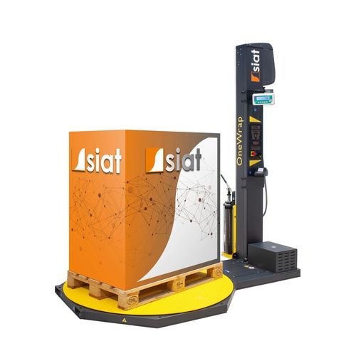 Banderoleuse à plateau tournant - W8Wrap - SIAT - automatique / de transport / pour la logistique