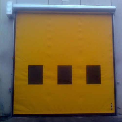 Porte à enroulement - Armo s.p.a. - PVC / industrielle / pour l'extérieur