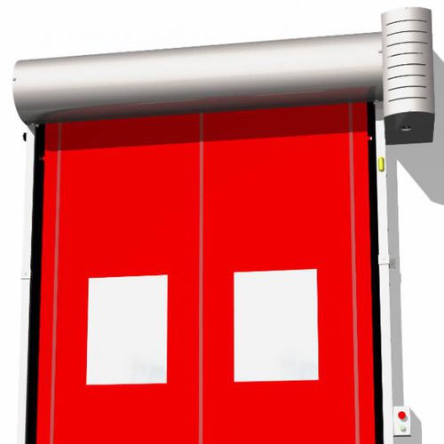 Porte à enroulement - Armo s.p.a. - PVC / industrielle / rapide
