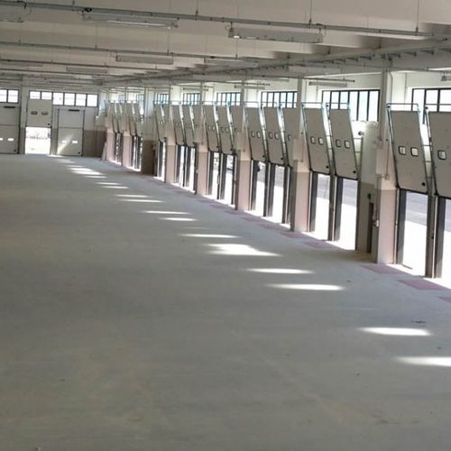 Porte sectionnelle - Armo s.p.a. - industrielle / isolée