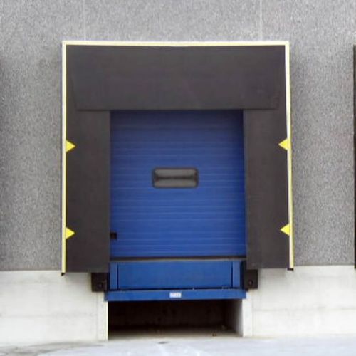 Porte pour quai de chargement - Armo s.p.a. - coulissante / sectionnelle / en acier galvanisé