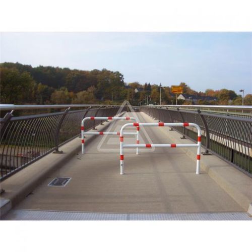 Barrière piétonne - 465 series - Schake GmbH - portable / tournante