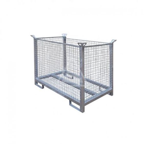 Caisse-palette en acier galvanisé - 3B231, 50 series - Schake GmbH - de stockage / de transport / en maille métallique