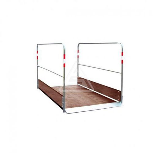 Passerelle piétonne en aluminium - 202 series - Schake GmbH