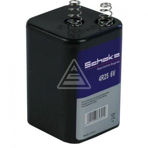 Batterie de bloc - 3B37 - Schake GmbH - 6 V