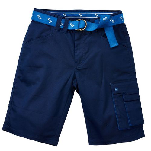 Short de travail - 8733 - Scheibler Importgesellschaft mbH - en polyester / en coton / en élasthanne