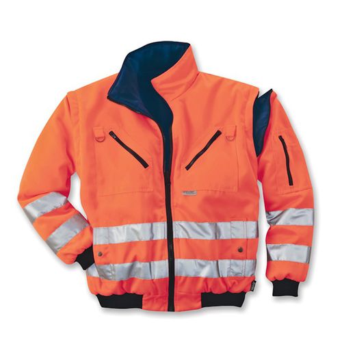 Veste haute visibilité - 8407 - Scheibler Importgesellschaft mbH - de travail / imperméable / en coton