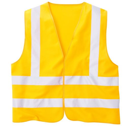 Gilet haute visibilité - 828 series - Scheibler Importgesellschaft mbH - de travail / imperméable / en polyester