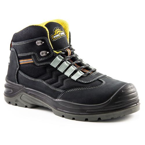 Chaussures de sécurité montante - 54030-k - Scheibler Importgesellschaft mbH - antidérapante / en peau de vache / S1P