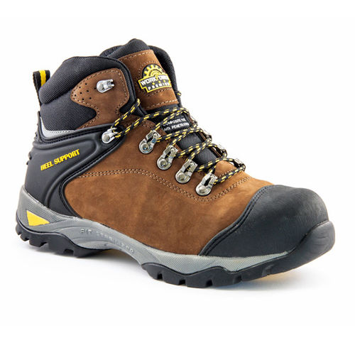 Chaussures de sécurité montante - 0703-k - Scheibler Importgesellschaft mbH - étanche / résistante à l'huile / antichaleur