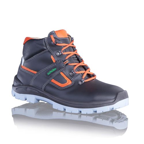 Chaussures de sécurité pour la décharge électrostatique - 7482 - SCHÜTZE-SCHUHE GmbH & Co. KG - antidérapante / antichaleur / en peau de vache