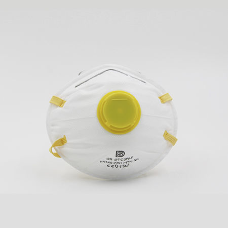 Masque de protection jetable - DTC3W-F NR - Shanghai Dasheng Health Products Manufacture Co., Ltd. - FFP1 / filtrant / avec valve