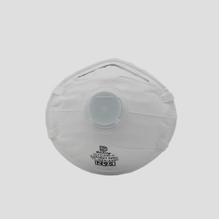 Masque de protection jetable - DTC3W-F N95 - Shanghai Dasheng Health Products Manufacture Co., Ltd. - filtrant / avec valve