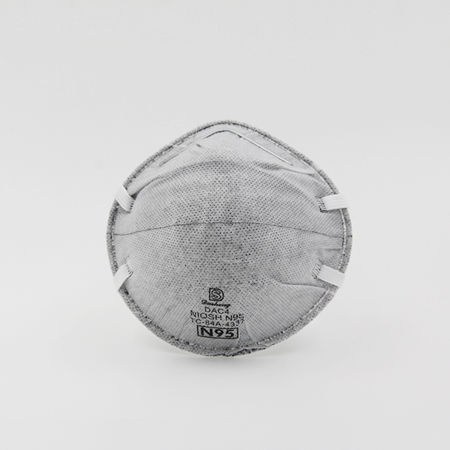 Masque de protection jetable - DAC4 N95 - Shanghai Dasheng Health Products Manufacture Co., Ltd. - à charbon actif / filtrant