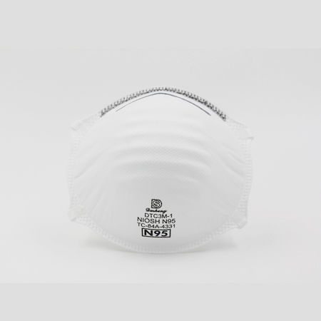 Masque de protection jetable - DTC3M-1 N95 - Shanghai Dasheng Health Products Manufacture Co., Ltd. - filtrant