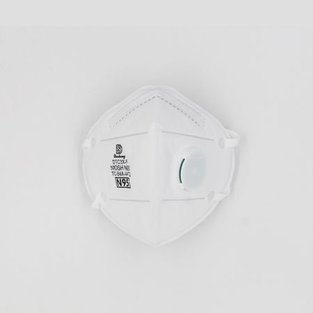 Masque de protection jetable - DTC3X-F N95 - Shanghai Dasheng Health Products Manufacture Co., Ltd. - filtrant / avec valve