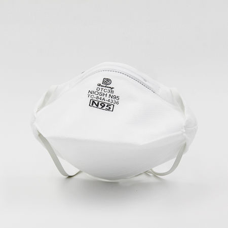 Masque de protection jetable - DTC3B N95 - Shanghai Dasheng Health Products Manufacture Co., Ltd. - filtrant / avec valve
