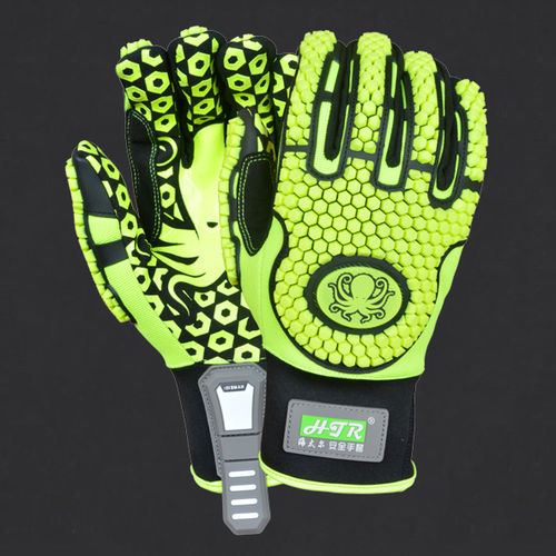 Gants de manutention - Jedl OcTo - Shanghai Haitaier Protective Equipment Co., Ltd - pour l'industrie automobile / pour l'industrie métallurgique / de protection mécanique