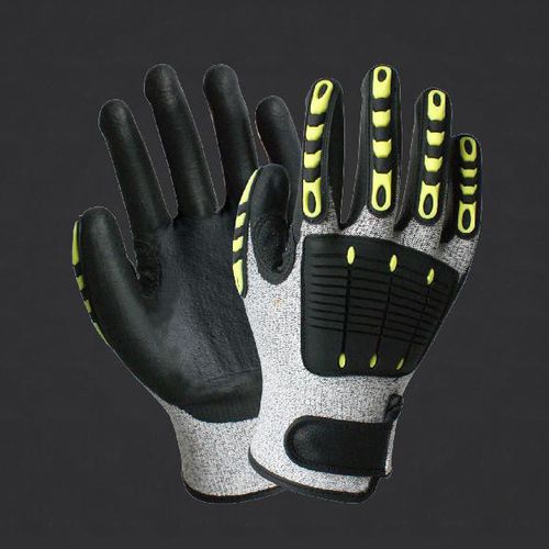 Gants de travail - 0391 - Shanghai Haitaier Protective Equipment Co., Ltd - pour l'industrie automobile / de protection mécanique / en tissu