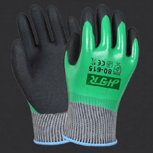 Gant de protection de travail - 80-615 - Shanghai Haitaier Protective Equipment Co., Ltd - pour l'industrie automobile / pour chantier de construction / résistant à l'huile