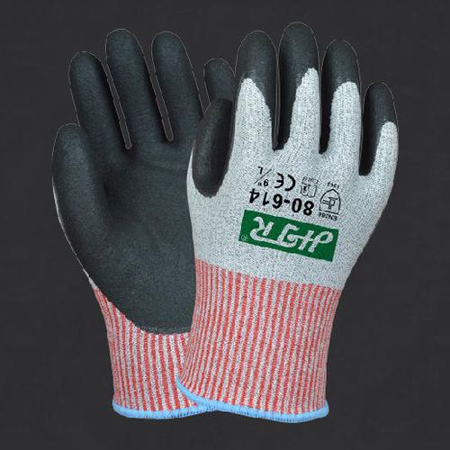 Gant de protection de travail - 80-614 - Shanghai Haitaier Protective Equipment Co., Ltd - pour chantier de construction / pour l'industrie du verre / anticoupure