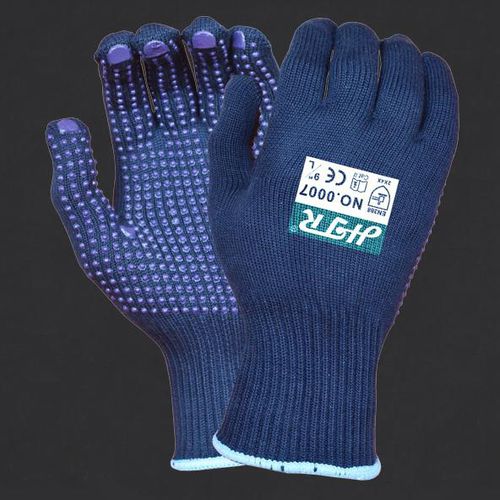 Gant de protection de travail - 0007 - Shanghai Haitaier Protective Equipment Co., Ltd - pour la logistique / résistant à l'abrasion / en tissu