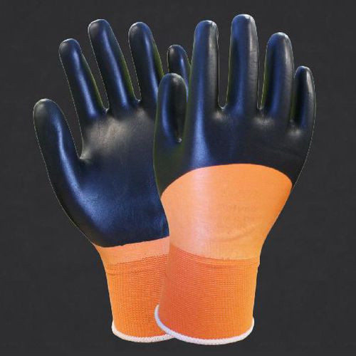 Gant de protection de travail - 80-226 - Shanghai Haitaier Protective Equipment Co., Ltd - pour chantier de construction / pour l'industrie pétrolière / résistant à l'huile