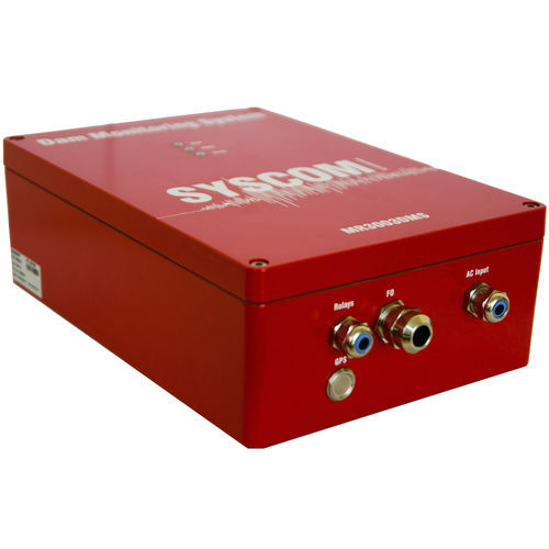 Système de surveillance sismique - MR3003DMS - SYSCOM Instruments SA - pour barrages / compact / Ethernet