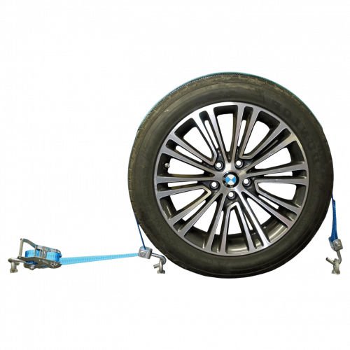 Sangle d'attache - ZKCE320327 - SHZ Sächsische Hebe- und Zurrtechnik GmbH - pour l'industrie automobile