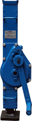 Treuil manuel - SW series - SHZ Sächsische Hebe- und Zurrtechnik GmbH - de levage / avec frein / vertical
